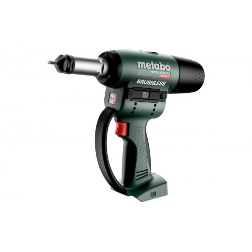 AKU nitovacia pištoľ METABO  NMP 18 LTX BL M10